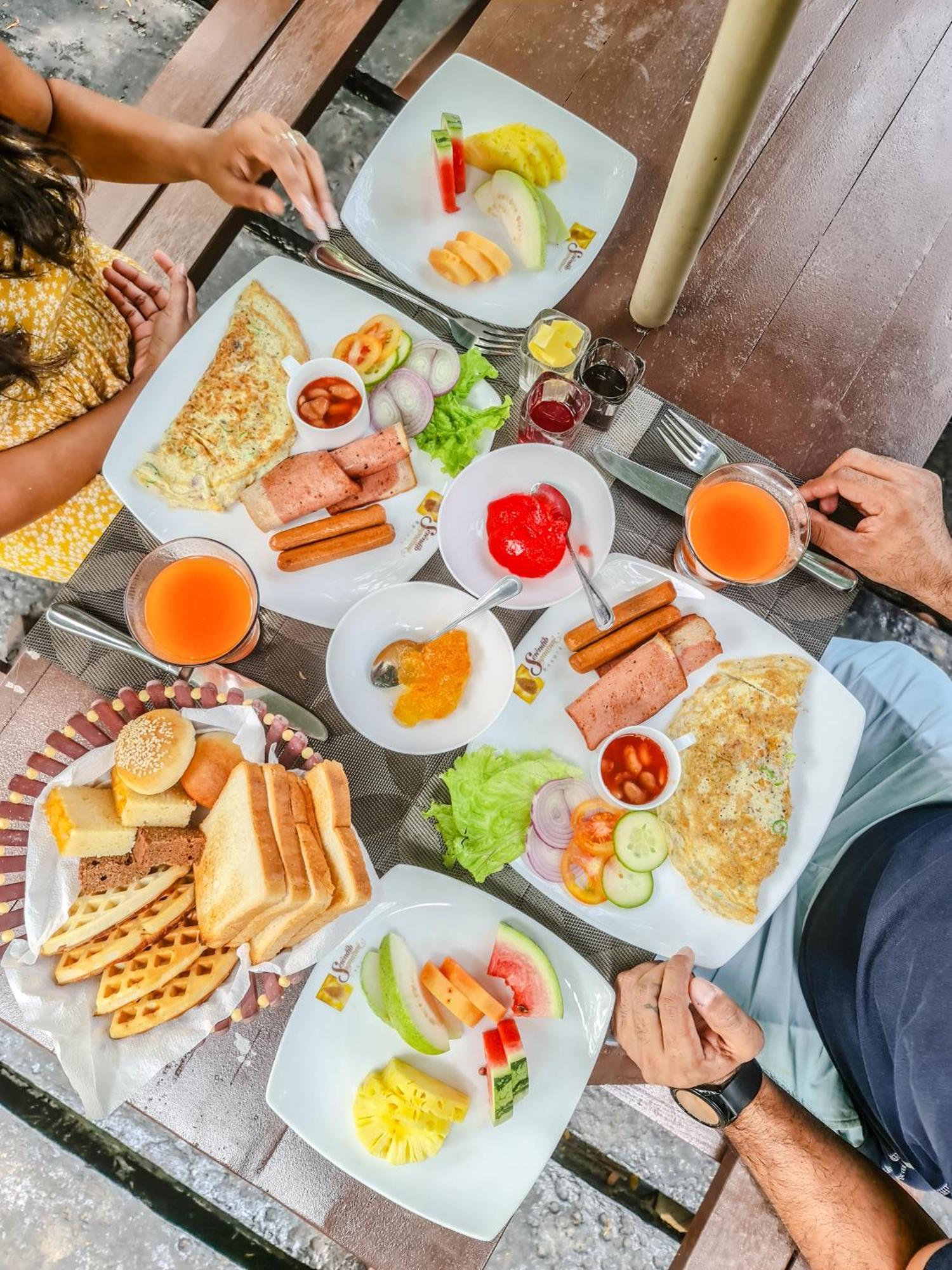 فندق منتجع سيرينديب سيجنتشر ديغانا المظهر الخارجي الصورة